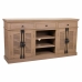 Credenza Alexandra House Living Ferro Legno di mango 40 x 89 x 173 cm