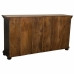 Sideboard Alexandra House Living Grey Wood Glass 40 x 90 x 170 cm