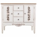 Credenza Alexandra House Living Bianco Legno di abete Legno MDF 40 x 86 x 100 cm