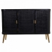 Sideboard Alexandra House Living Black MDF Wood 37 x 80 x 118 cm