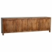 Anrichte Alexandra House Living Schwarz grün Mango-Holz 40 x 70 x 240 cm