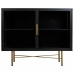 Buffet Alexandra House Living Marron Métal verre Bois d'épicéa Bois MDF 35 x 80 x 100 cm