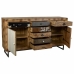 Buffet Alexandra House Living Marron Bois Métal Fer 47 x 95 x 180 cm