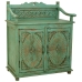 Credenza Alexandra House Living Verde Ferro Legno di mango 42 x 85 x 70 cm