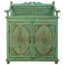 Sideboard Alexandra House Living Green Iron Mango wood 42 x 85 x 70 cm