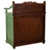 Sideboard Alexandra House Living Green Iron Mango wood 42 x 85 x 70 cm