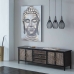 Credenza Alexandra House Living Marrone Metallo 45 x 55 x 165 cm