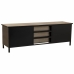 Credenza Alexandra House Living Marrone Metallo 45 x 55 x 165 cm