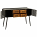 Credenza Alexandra House Living Marrone Ferro 38 x 79 x 120 cm