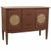 Credenza Alexandra House Living Marrone Naturale Rattan Legno di abete 40 x 78 x 106 cm