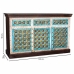 Sideboard Alexandra House Living Brass Mango wood 40 x 150 x 90 cm