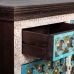 Sideboard Alexandra House Living Brass Mango wood 40 x 150 x 90 cm