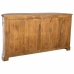 Credenza Alexandra House Living Bianco Marrone Ottone Legno di mango 45 x 177 x 91 cm