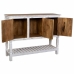 Buffet Alexandra House Living Blanc Naturel Bois de manguier 42 x 130 x 101 cm