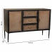 Dientafel Alexandra House Living Bruin Metaal 41 x 80 x 120 cm