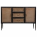 Dientafel Alexandra House Living Bruin Metaal 41 x 80 x 120 cm