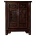 Sideboard Alexandra House Living Brown Wood Elm wood 40 x 80 x 60 cm