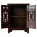 Sideboard Alexandra House Living Brown Wood Elm wood 40 x 80 x 60 cm