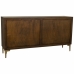 Anrichte Alexandra House Living Braun Holz Eisen 40 x 85 x 165 cm