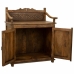 Buffet Alexandra House Living Marron Fer Bois de manguier 42 x 85 x 70 cm