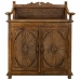 Credenza Alexandra House Living Marrone Ferro Legno di mango 42 x 85 x 70 cm