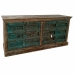 Anrichte Alexandra House Living Braun Recyceltes Holz 50 x 95 x 227 cm