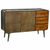 Sideboard Alexandra House Living Brown Iron 40 x 75 x 120 cm