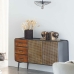 Sideboard Alexandra House Living Brown Iron 40 x 75 x 120 cm