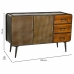 Sideboard Alexandra House Living Brown Iron 40 x 75 x 120 cm