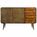 Sideboard Alexandra House Living Brown Iron 40 x 75 x 120 cm