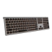 Tastiera Bluetooth Subblim SUBKB-3MIE310 Nero Grigio Qwerty in Spagnolo