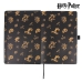 Brevpapper Set Harry Potter Svart