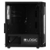 ATX Semi-tower Box Logic AM-ARAMIS-10-0000000-0002       Black