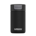 Termos Kambukka Olympus Negru Silicon Oțel inoxidabil 300 ml