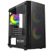 Unitate Semi-tower ATX Logic AM-ARAMIS-10-0000000-0002       Negru