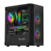 Unitate Semi-tower ATX Logic AM-ARAMIS-10-0000000-0002       Negru