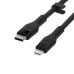 Cablu USB-C la Lightning Belkin CAA009BT1MBK Negru 1 m (1 Unități)