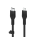 Cablu USB-C la Lightning Belkin CAA009BT1MBK Negru 1 m (1 Unități)