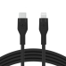 Cablu USB-C la Lightning Belkin CAA009BT1MBK Negru 1 m (1 Unități)