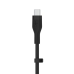 Cablu USB-C la Lightning Belkin CAA009BT1MBK Negru 1 m (1 Unități)