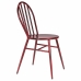 Dining Chair Alexandra House Living Vintage Red 52 x 86 x 42 cm