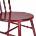 Dining Chair Alexandra House Living Vintage Red 52 x 86 x 42 cm