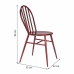 Dining Chair Alexandra House Living Vintage Red 52 x 86 x 42 cm