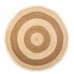 Alfombra Alexandra House Living Natural 120 x 120 cm Circular