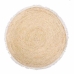 Carpet Alexandra House Living White Natural 100 x 100 cm Circular