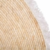 Carpet Alexandra House Living White Natural 120 x 120 cm Circular