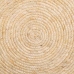 Alfombra Alexandra House Living Blanco Natural 100 x 100 cm Circular