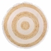 Tapete Alexandra House Living Branco Natural 100 x 100 cm Circular