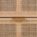 Скрин Alexandra House Living Естествен Дървен MDF