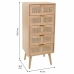 Cassettiera Alexandra House Living Naturale Legno MDF